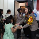 Polres Muara Enim Rayakan Natal dengan Khidmat di Rupatama Mapolres